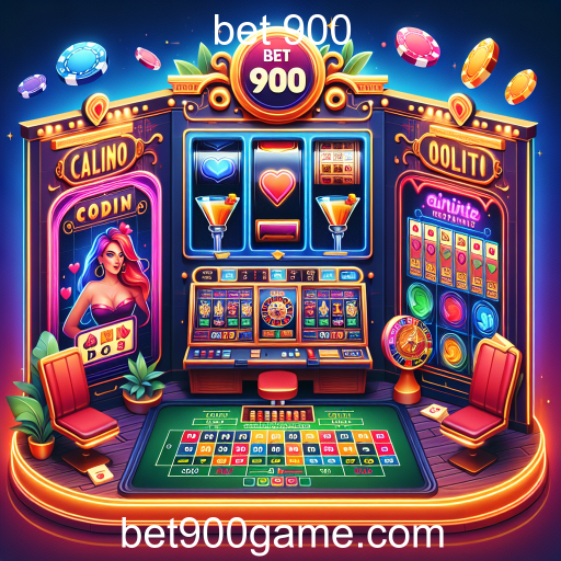 Atrações do Cassino Online: Descubra o 'bet 900'